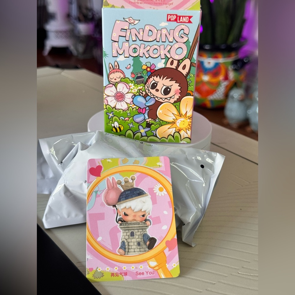 Finding Mokoko Toy Set “See You”